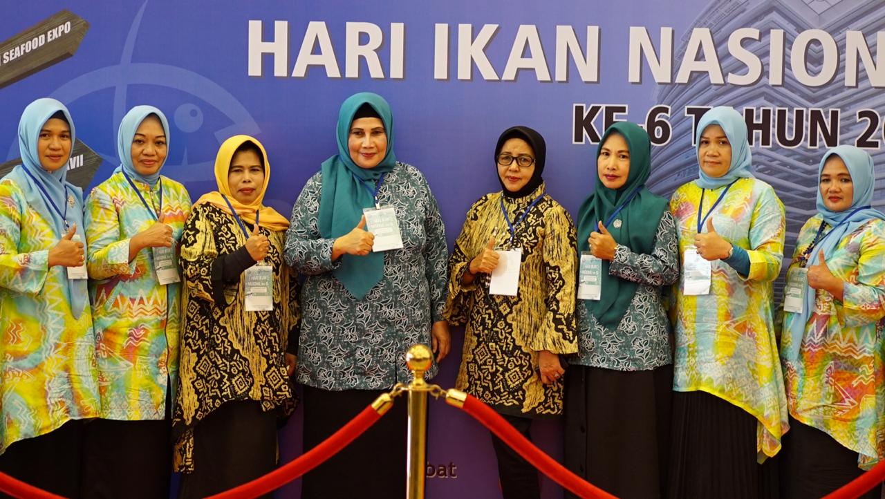 TP PKK Sulsel Raih Juara Harapan 1 Lomba Masak Serba Ikan Tingkat