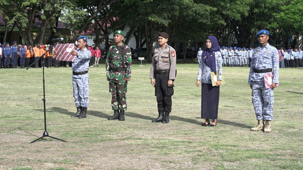 Pemkab Luwu Peringati Hari Bela Negara Ke 71 Wabup Luwu Penanaman