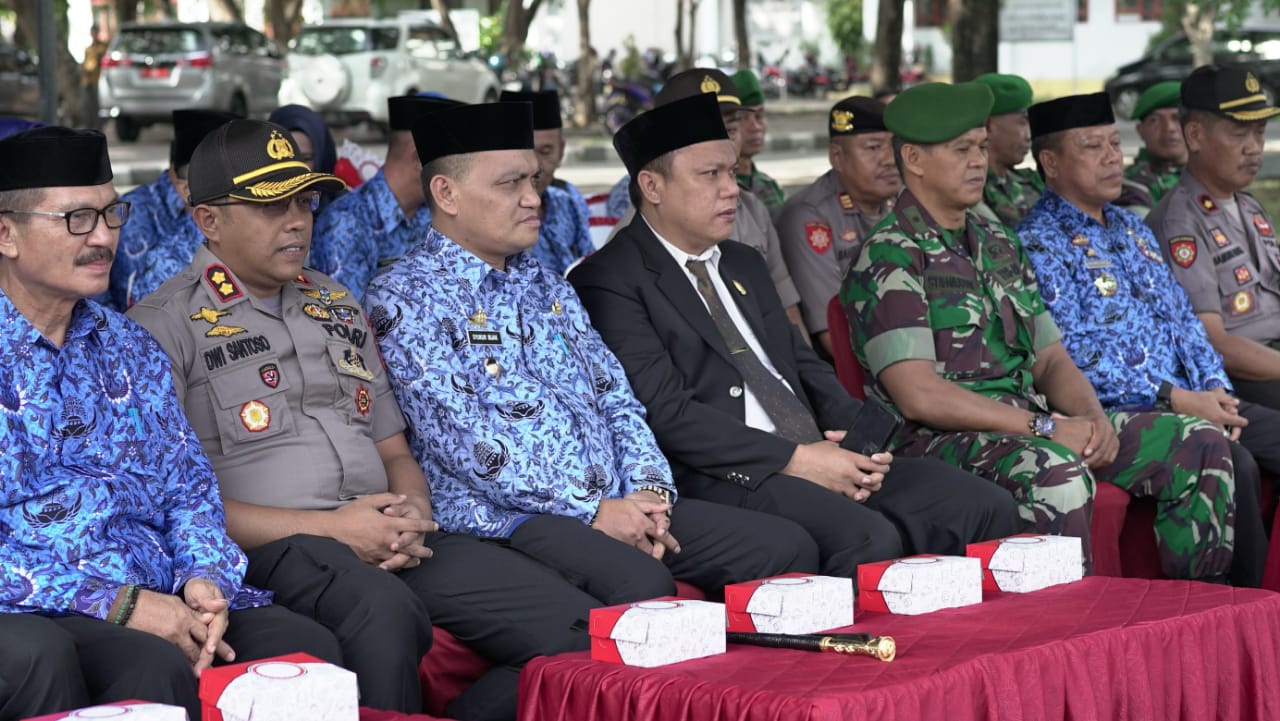 Pemkab Luwu Peringati Hari Bela Negara Ke 71 Wabup Luwu Penanaman