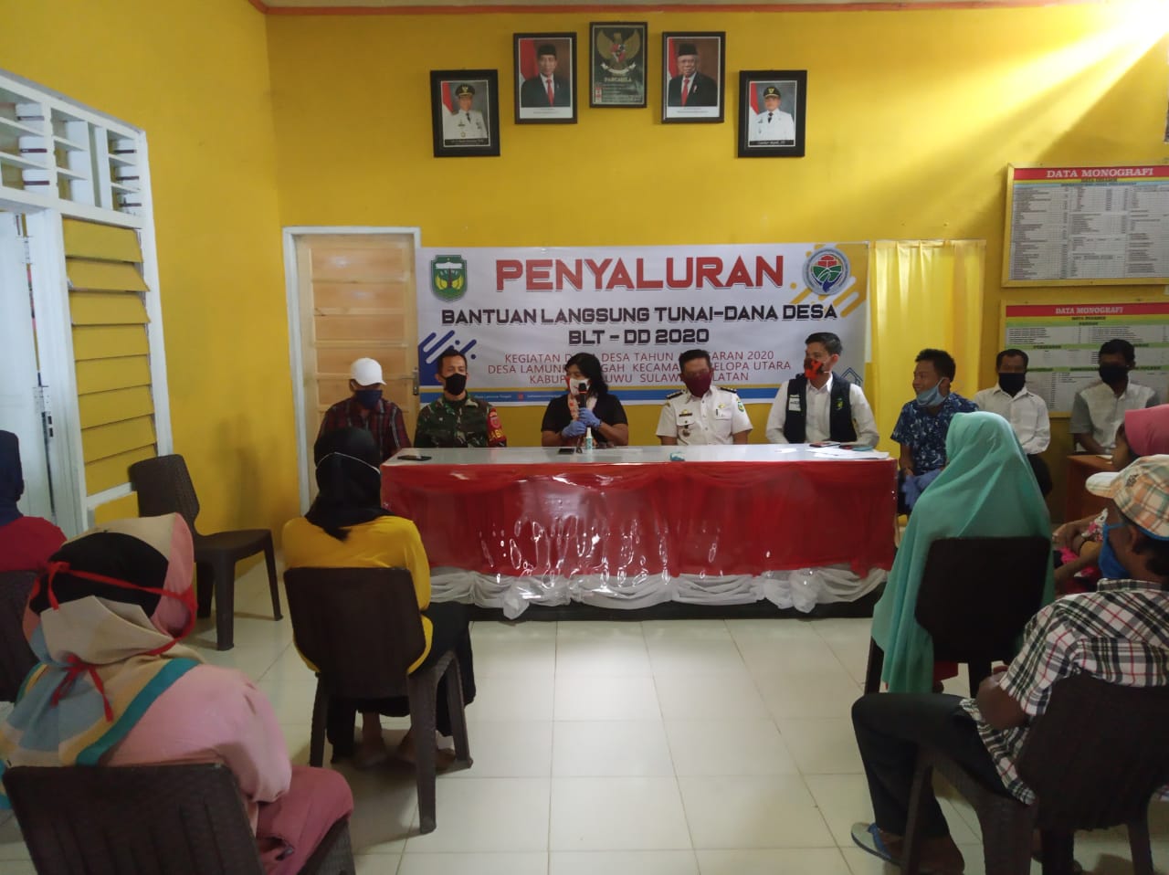 Kajari Luwu Apresiasi Transparansi Penerima Blt Dana Desa Lamunre Tengah Media Center 0929