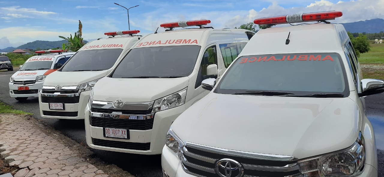 Luncurkan Program Sikamase dan Simolek Asik, Bupati Luwu Apresiasi RSUD ...