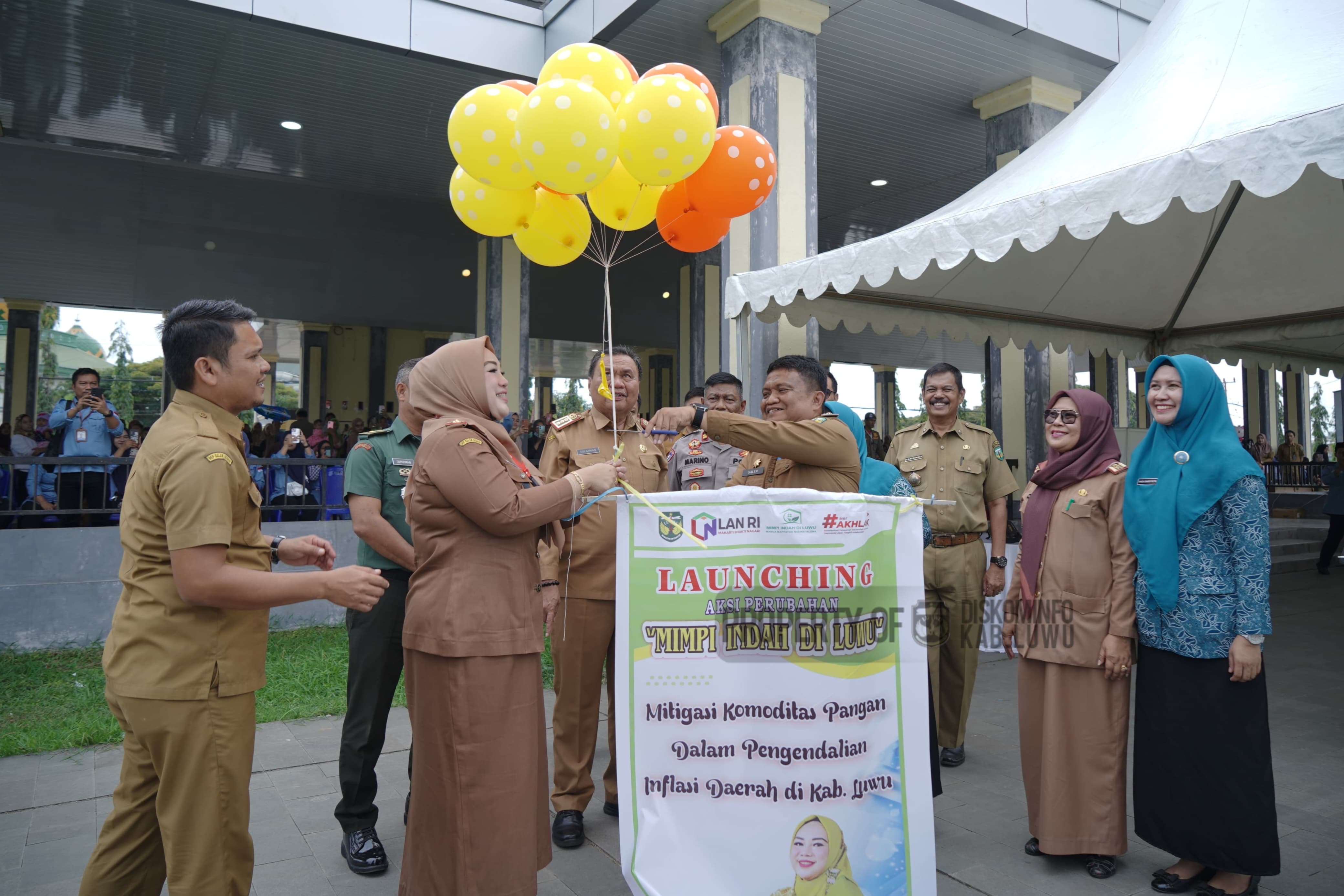 Launching Aksi Perubahan Mimpi Indah Di Luwu, Muh. Saleh : Semoga “Zero ...